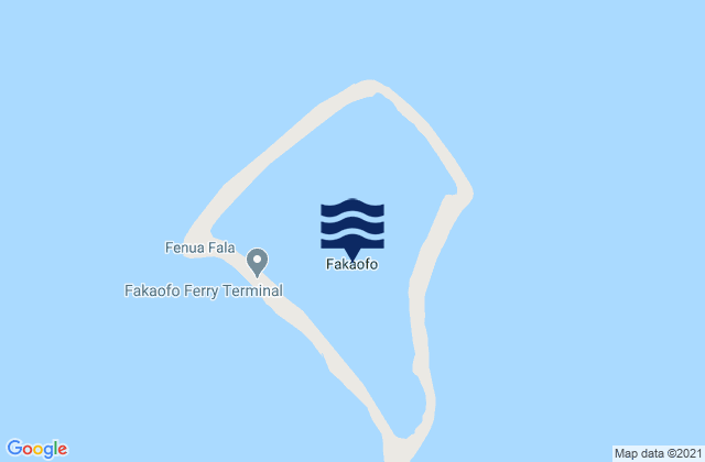 Fakaofo Atoll, Samoa潮水