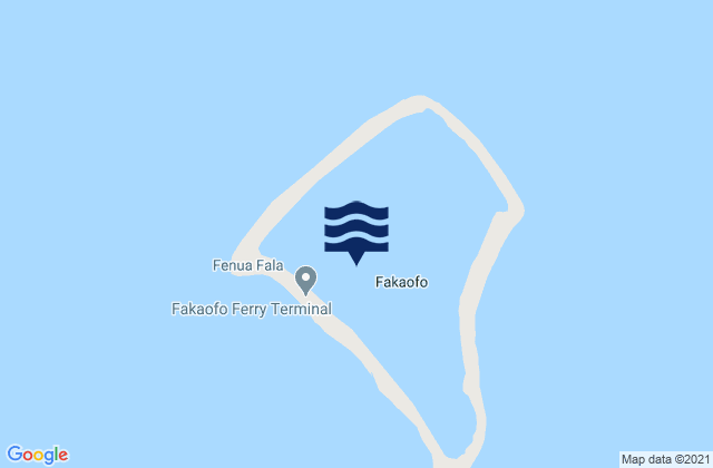 Fakaofo, Tokelau潮水