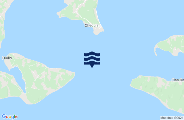 Faro Isla Imelev, Chile潮水