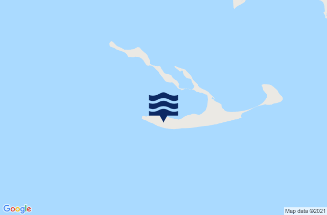 Faro Isla Tabón, Chile潮水