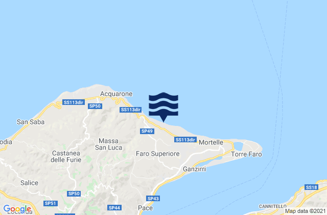 Faro Superiore, Italy潮水