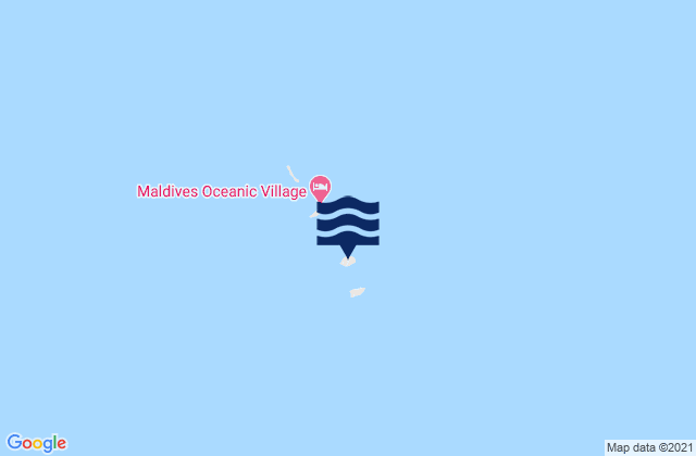 Felidhoo, Maldives潮水