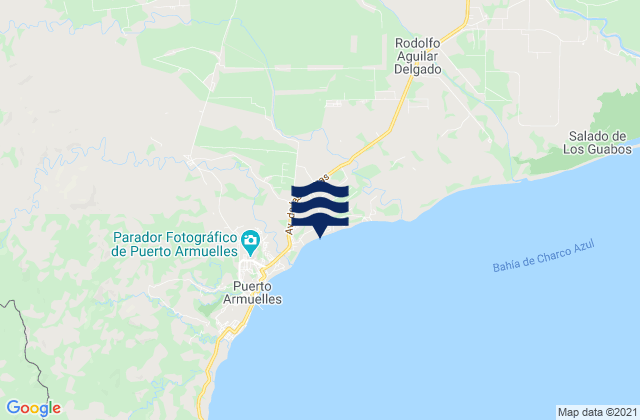 Finca Blanco, Panama潮水
