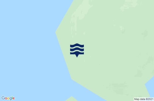 Finsch Øer, Greenland潮水