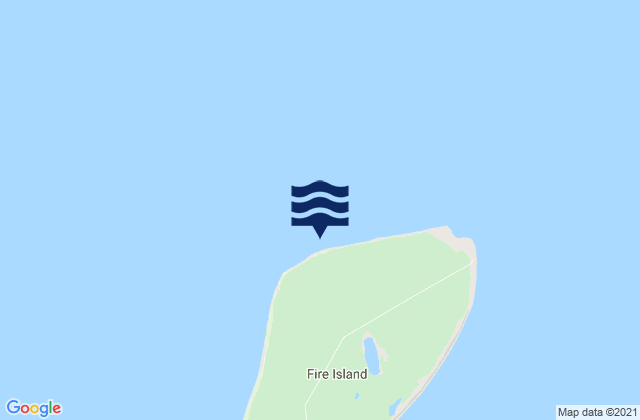 Fire Island, United States潮水