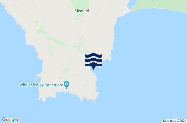 Fisheries Bay, Australia潮水