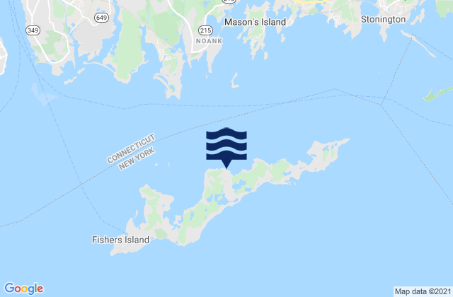 Fishers Island, United States潮水