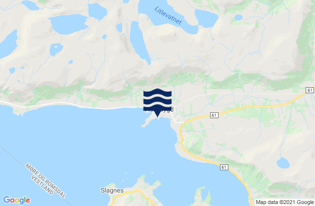 Fiskå, Norway潮水