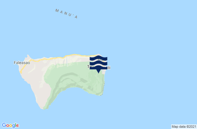 Fitiuta County, American Samoa潮水