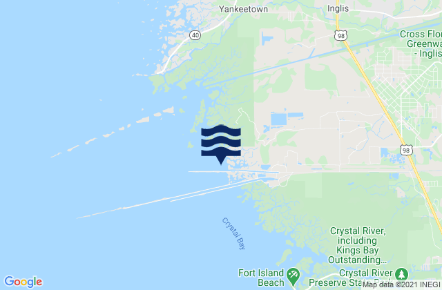 Florida Power, United States潮水