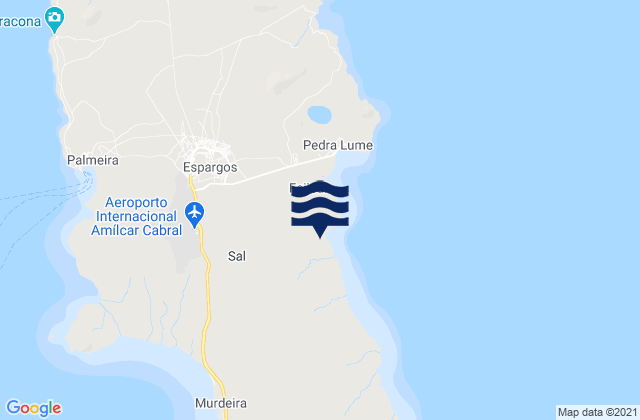 Fontana, Cabo Verde潮水