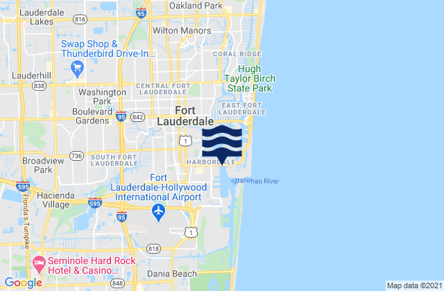 Fort Lauderdale New River, United States潮水