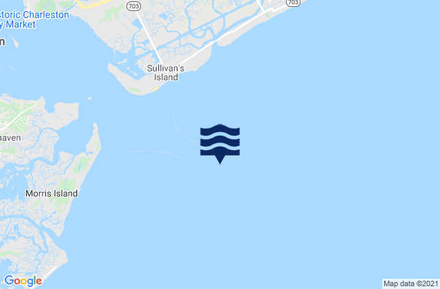 Fort Sumter Range Buoy 14, United States潮水