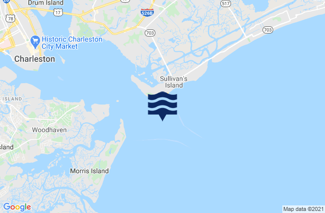 Fort Sumter Range Buoy 20, United States潮水