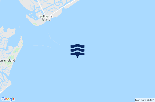 Fort Sumter Range Buoy 8, United States潮水