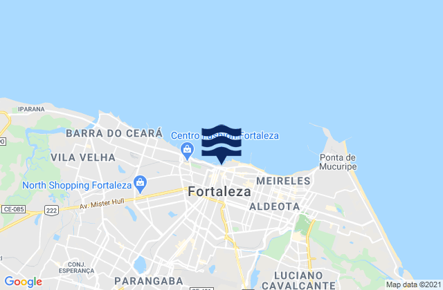 Fortaleza, Brazil潮水
