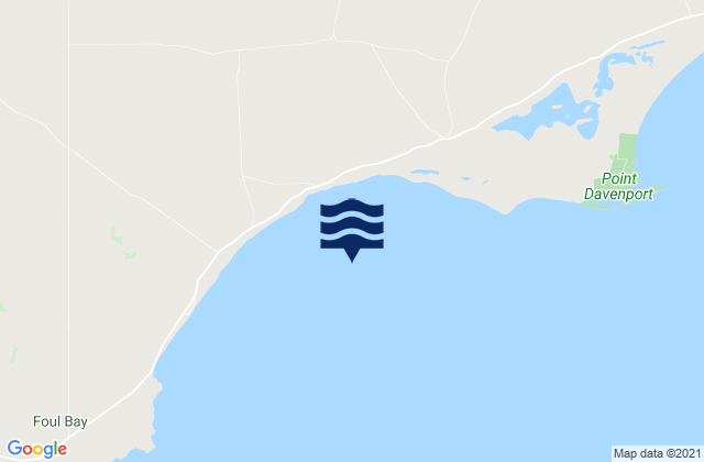 Foul Bay, Australia潮水