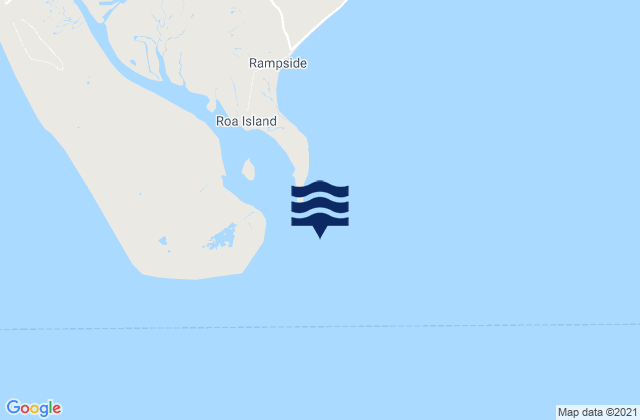 Foulney Island, United Kingdom潮水