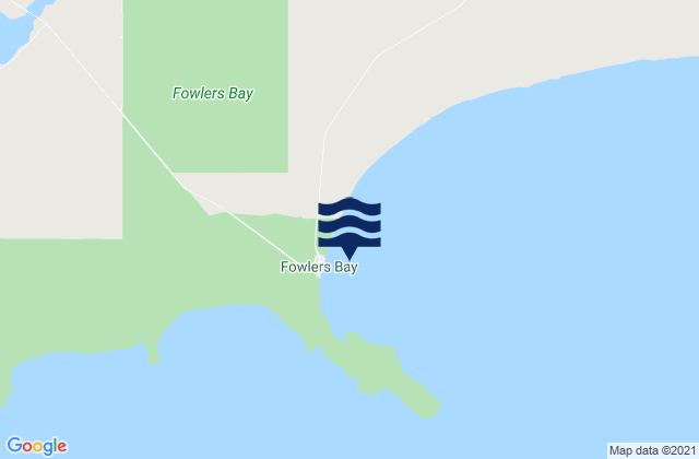 Fowlers Bay, Australia潮水