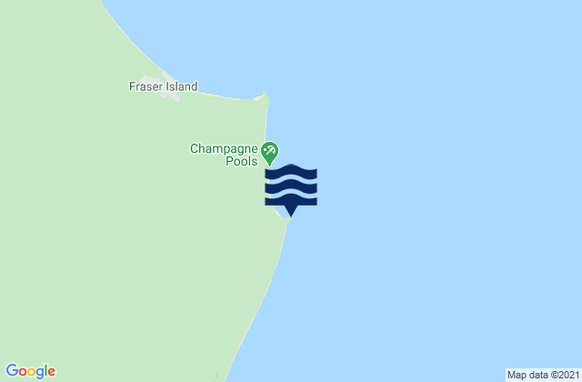 Fraser Island - Indian Head, Australia潮水