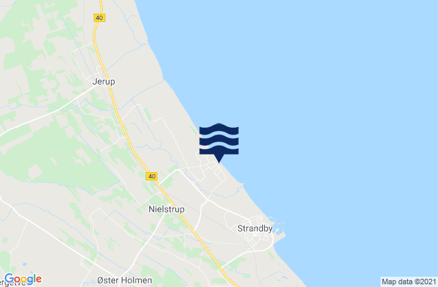 Frederikshavn Kommune, Denmark潮水