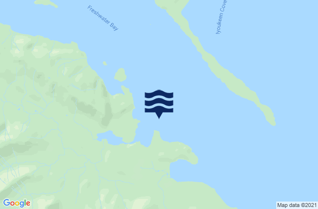Freshwater Bay (Chichagof Island), United States潮水