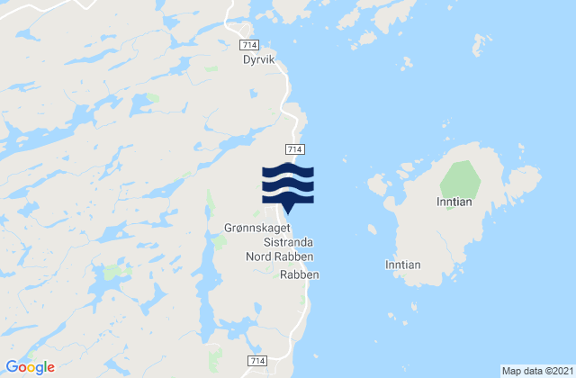 Frøya, Norway潮水