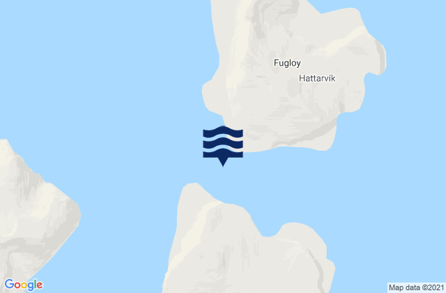 Fugloyarfjørður, Faroe Islands潮水