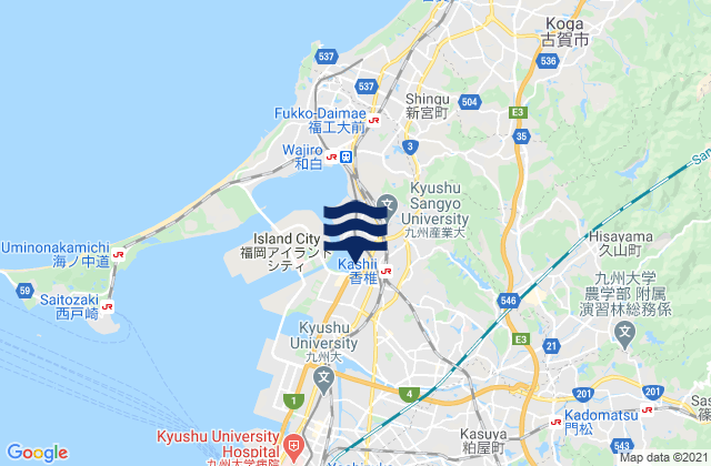 Fukuoka Prefecture, Japan潮水