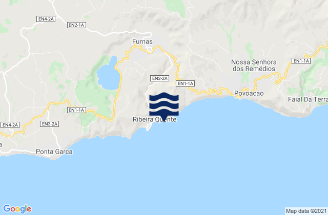 Furnas, Portugal潮水
