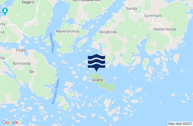 Föglö, Aland Islands潮水