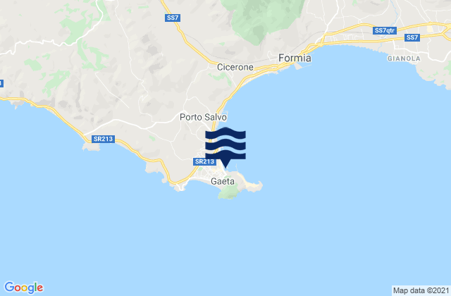 Gaeta, Italy潮水