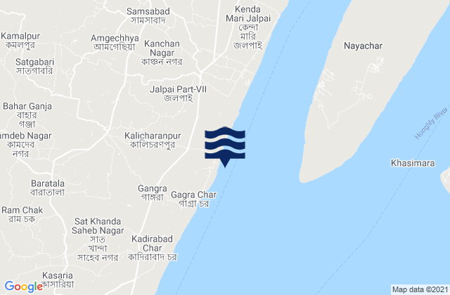 Gangra Semaphore, India潮水