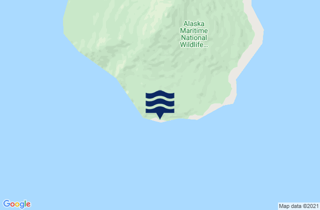 Gareloi Island, United States潮水