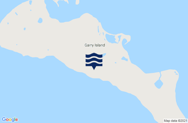 Garry Island, United States潮水