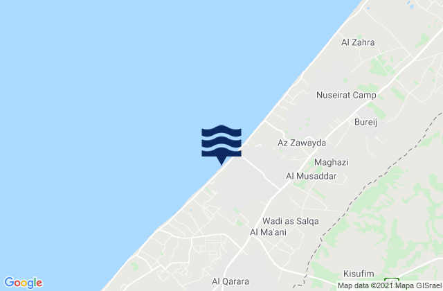 Gaza, Israel潮水