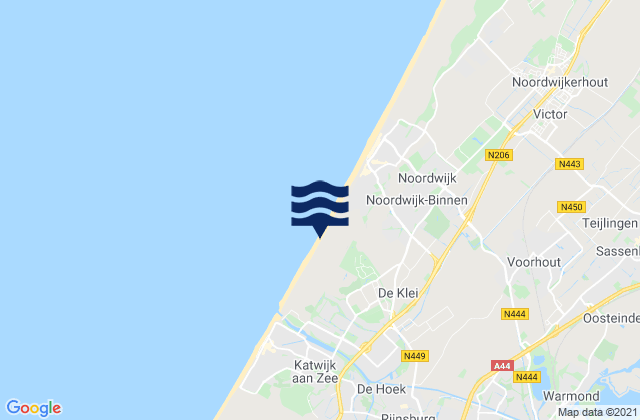 Gemeente Leiden, Netherlands潮水