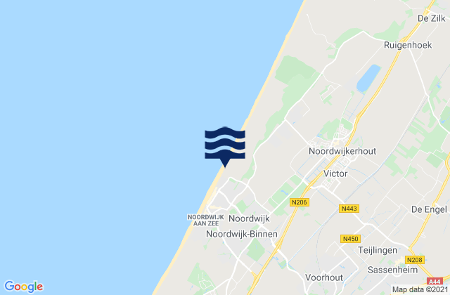 Gemeente Leiderdorp, Netherlands潮水