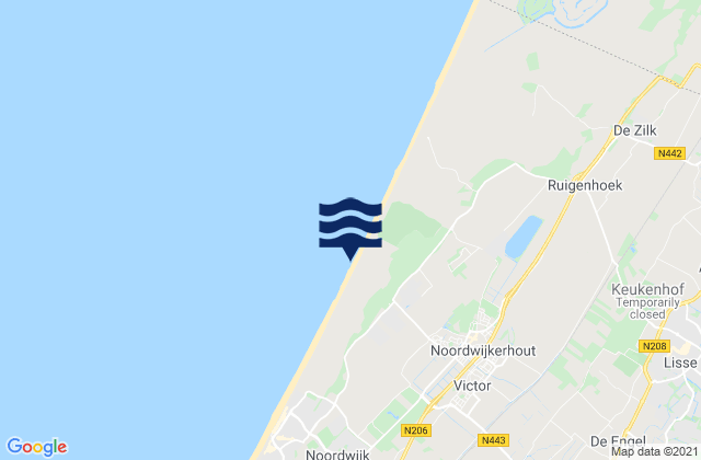 Gemeente Noordwijk, Netherlands潮水