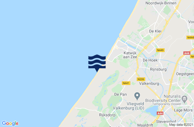 Gemeente Voorschoten, Netherlands潮水
