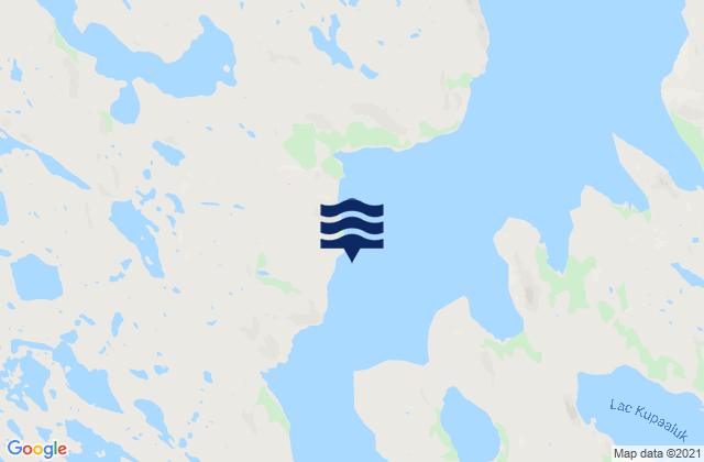 George River (derived), Canada潮水