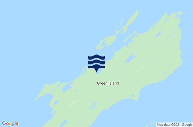 Gibbon Anchorage (Green Island), United States潮水
