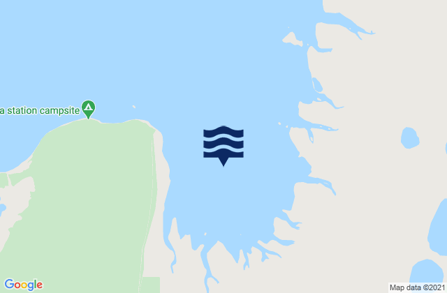 Giralia Bay, Australia潮水