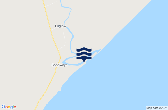 Giuba River, Somalia潮水