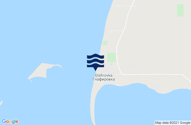 Glafirovka, Russia潮水