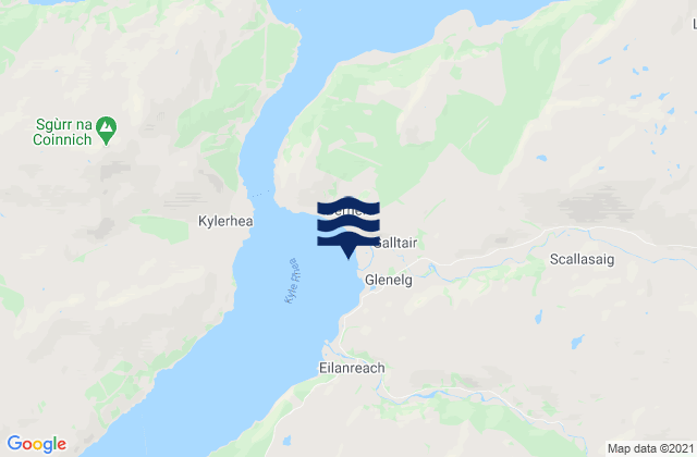 Glenelg Bay, United Kingdom潮水