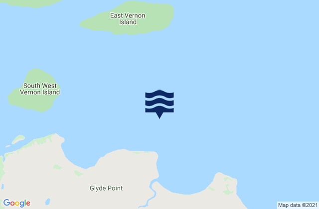 Glyde Point, Australia潮水
