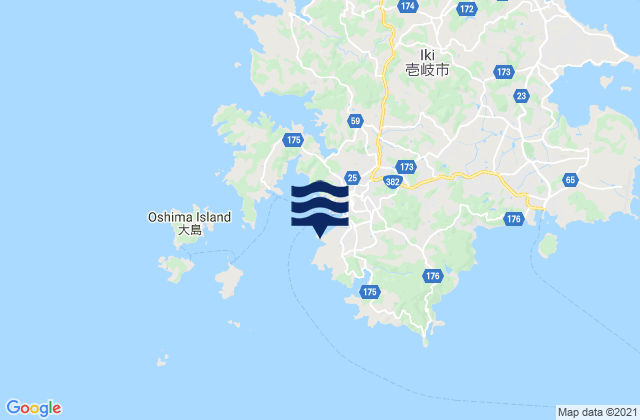 Gonoura, Japan潮水