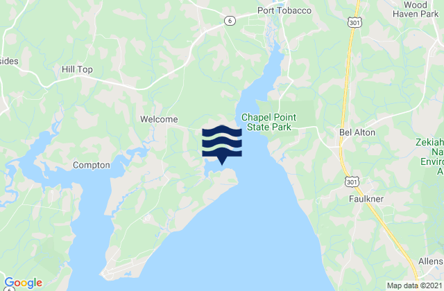 Goose Bay, United States潮水
