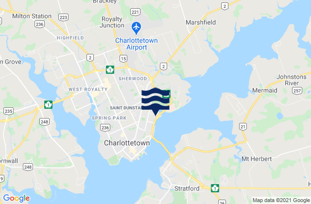 Gordon Islands, Canada潮水